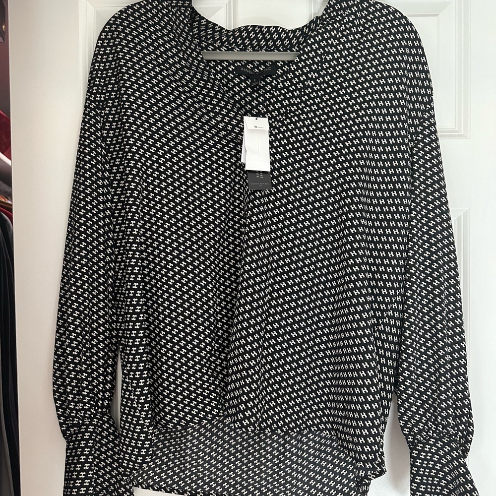 NWT Banana Republic Top; sz Large